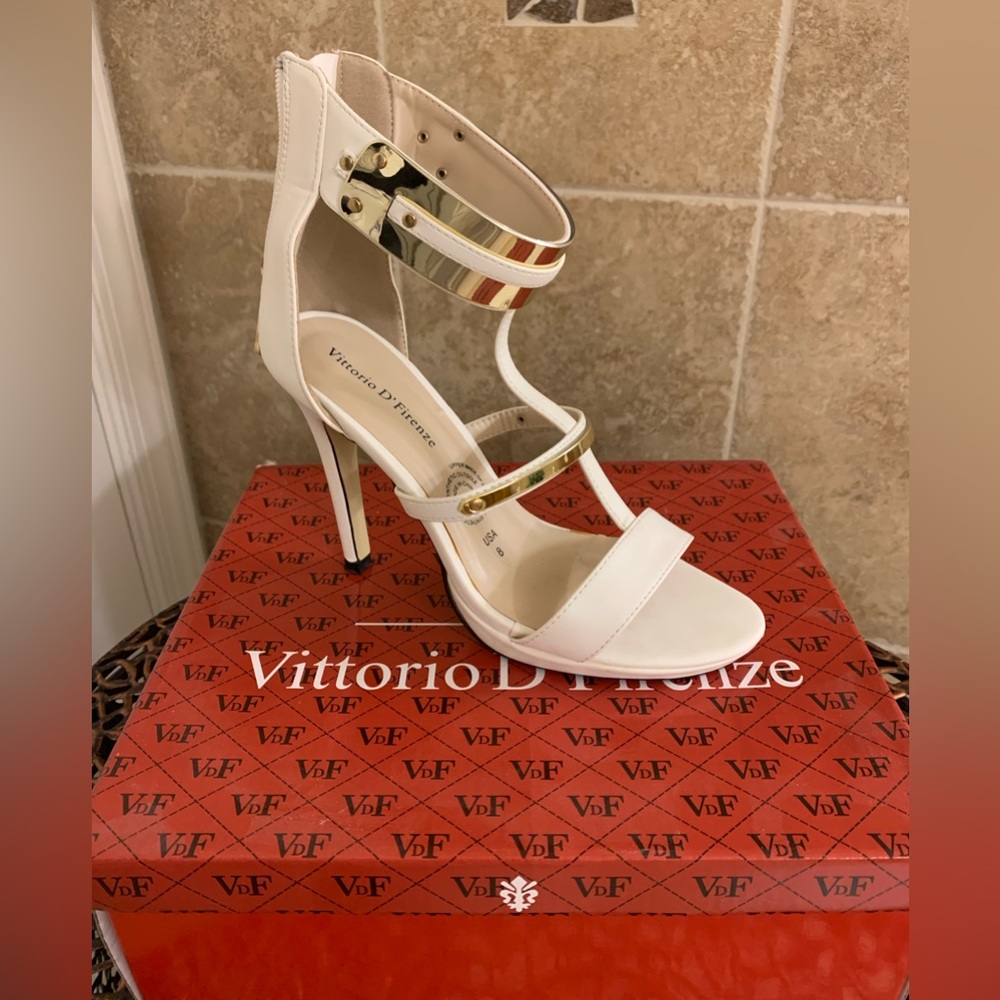 White High Heels